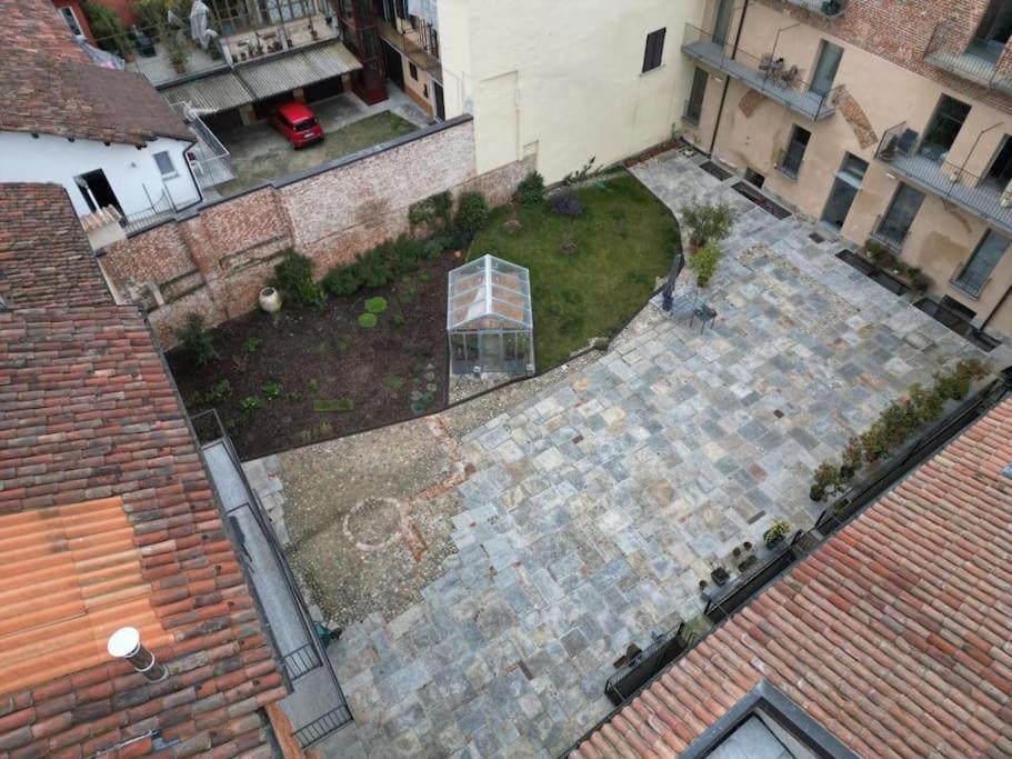 Centro Storico Recinto Dei Nobili 1 - Private Parking Apartment Asti Luaran gambar